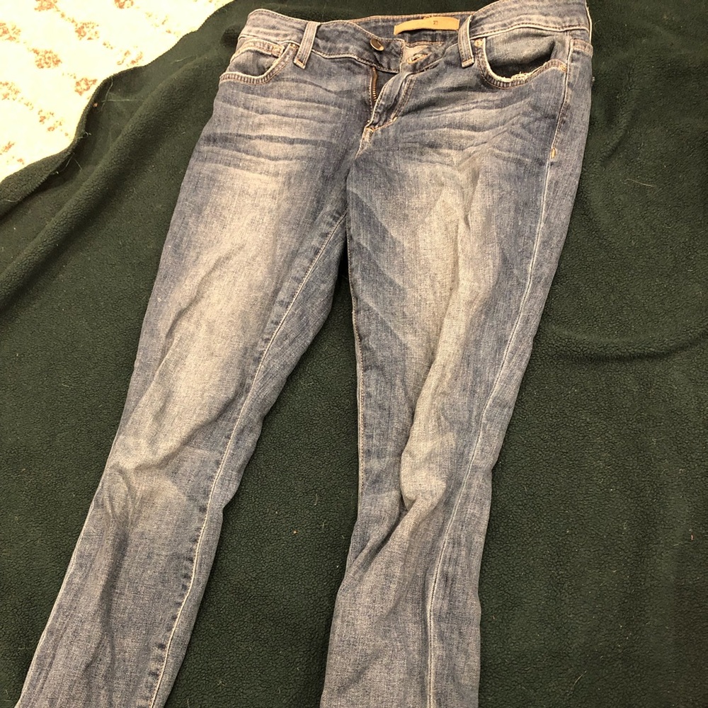 Joe’s semi stretch ankle jeans